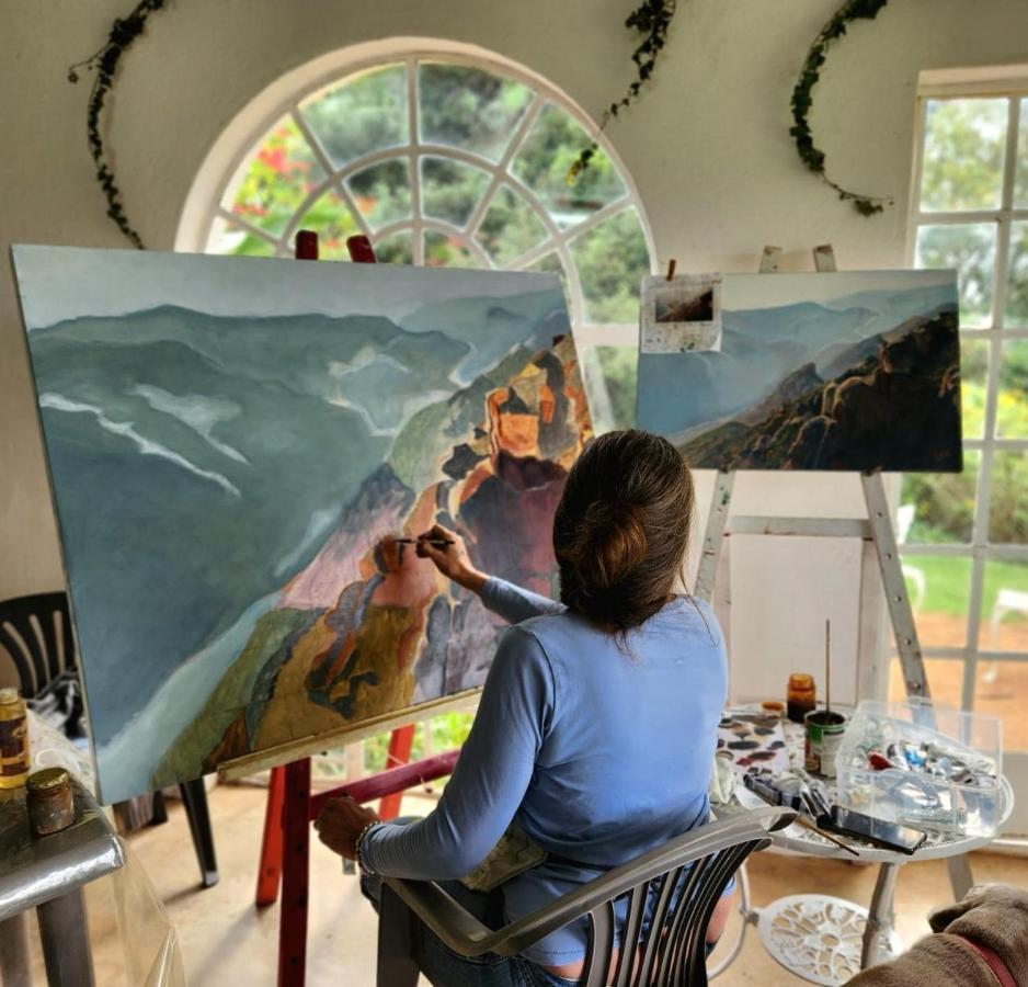 Affittacamere The Bardolino Artists Retreat Mbombela Esterno foto
